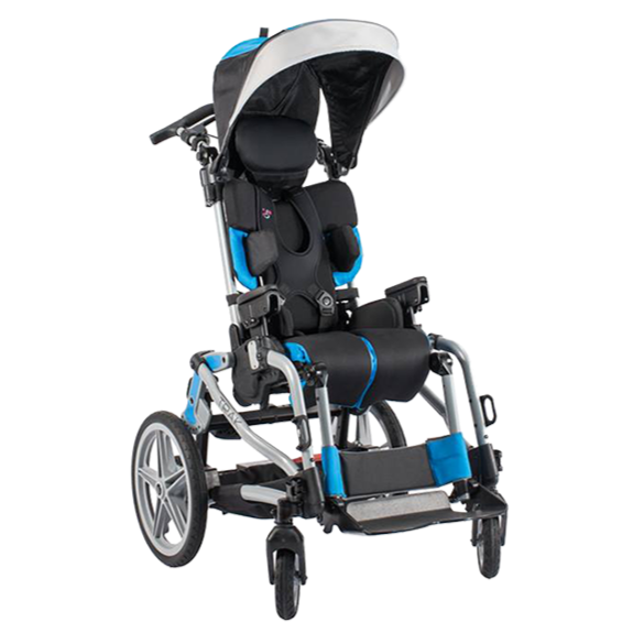 Leggero Trak Tilt and Recline Paediatric Stroller Dnr Wheels