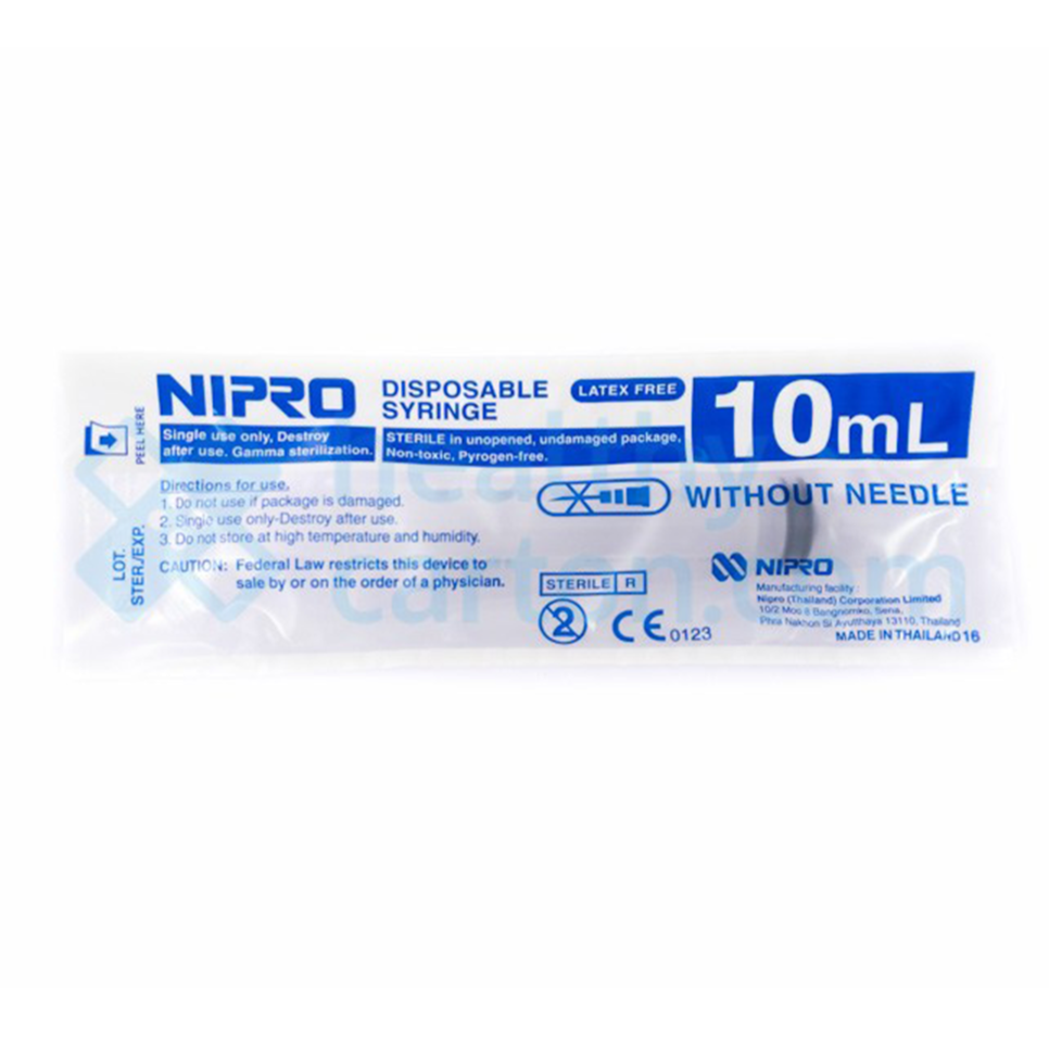 Nipro Medical Nipro Disposable Syringes with Needle - SYRINGE, 3ML, LL —  Grayline Medical