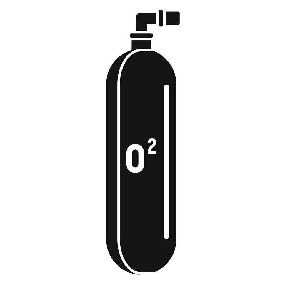 Rental Oxygen Cylinder M9 