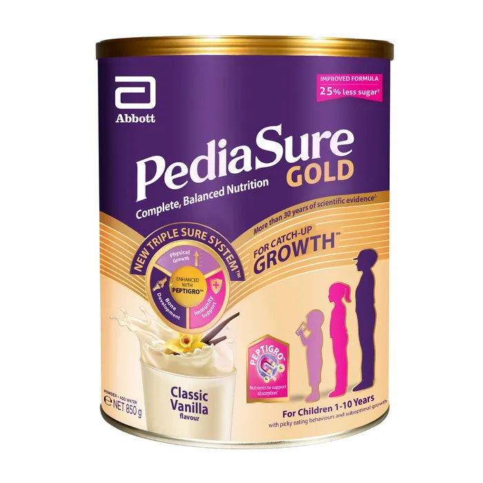 Pediasure Triplesure Vainilla x 900g — ByS