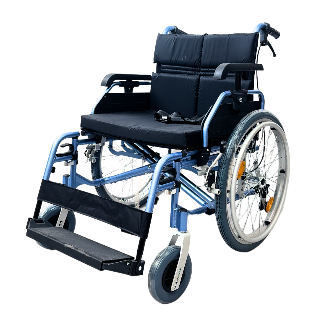 Aplus Aluminium Bariatric Wheelchair