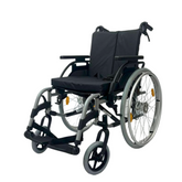 Breezy BasiX 2 Lightweight Detachable Wheelchair with Drum Brakes