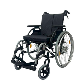 Breezy BasiX 2 Lightweight Detachable Wheelchair with Drum Brakes