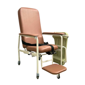 Mobile Geriatric Chair With Footboard