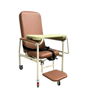 Mobile Geriatric Chair With Footboard