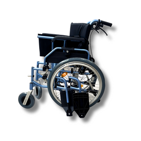 Aplus Aluminium Bariatric Wheelchair