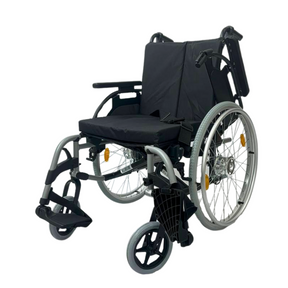 Breezy BasiX 2 Lightweight Detachable Wheelchair with Drum Brakes