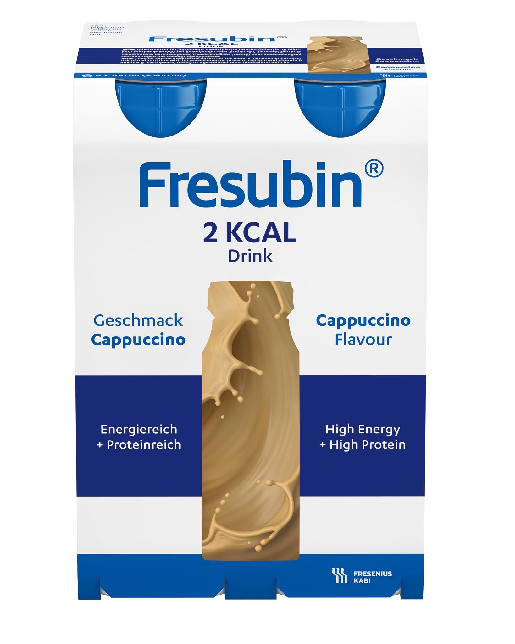 Fresubin 2 kcal Drink 200ml (Pack of 4 Bottles)