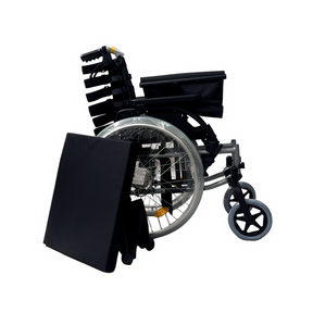 Breezy BasiX 2 Lightweight Detachable Wheelchair with Drum Brakes