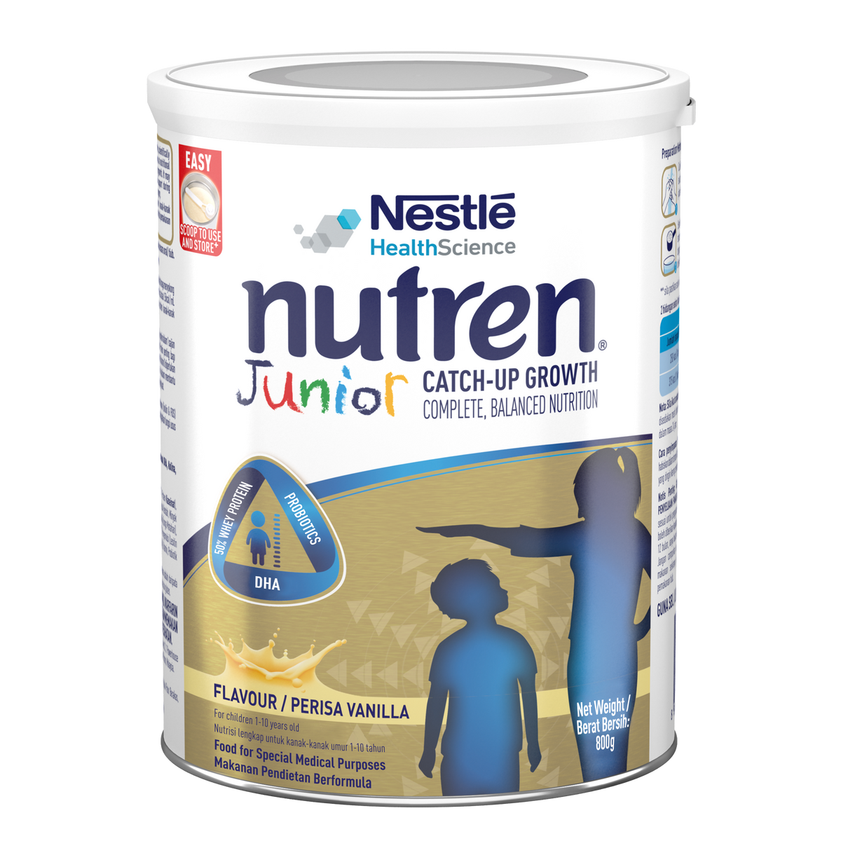 Nestlé Nutren Junior Powder 800g (Vanilla)