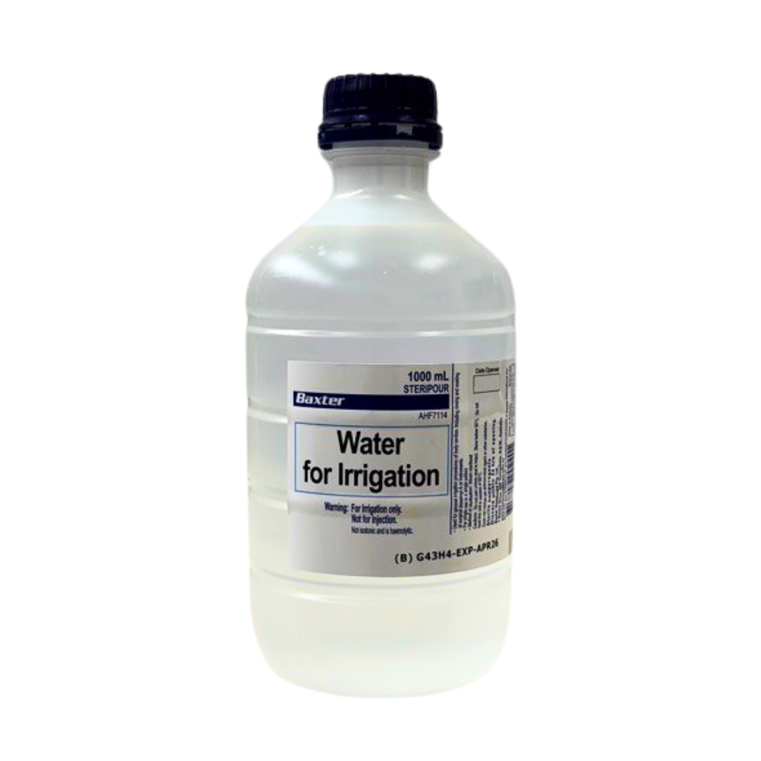 Baxter Sterile Water for Irrigation 1000ml