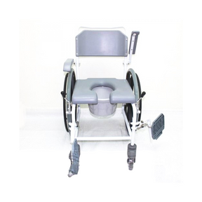 Deluxe Self-Propelled Shower Commode Chair