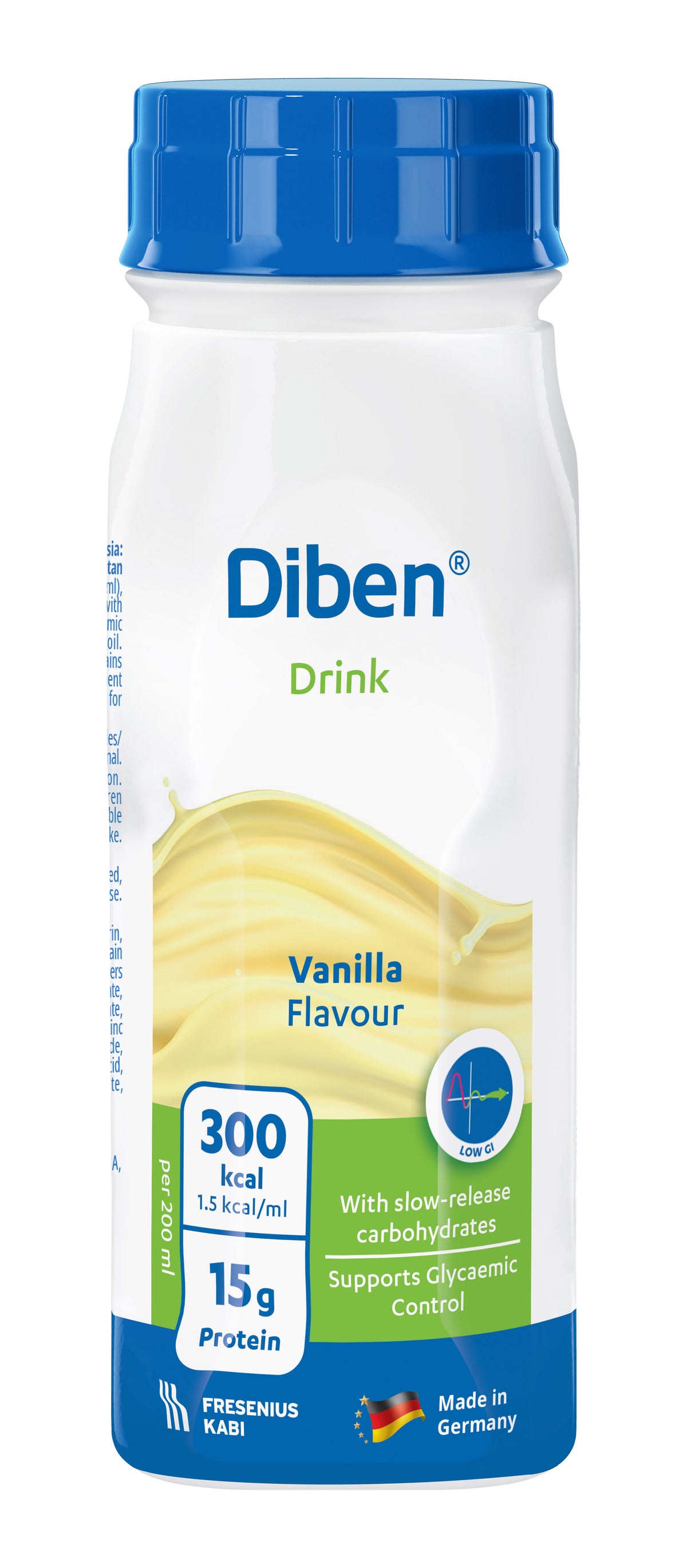 Diben Drink 200ml Vanilla & Cappuccino (Pack of 4 Bottles)