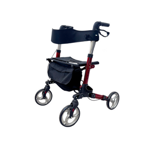 Euro 4-Wheel Foldable Aluminium Rollator