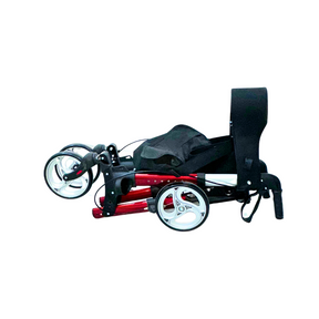 Euro 4-Wheel Foldable Aluminium Rollator