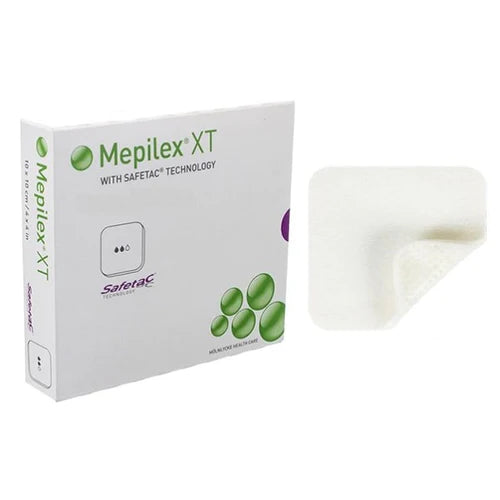 Mölnlycke Health Care Mepilex XT Foaming Dressing 10x10cm