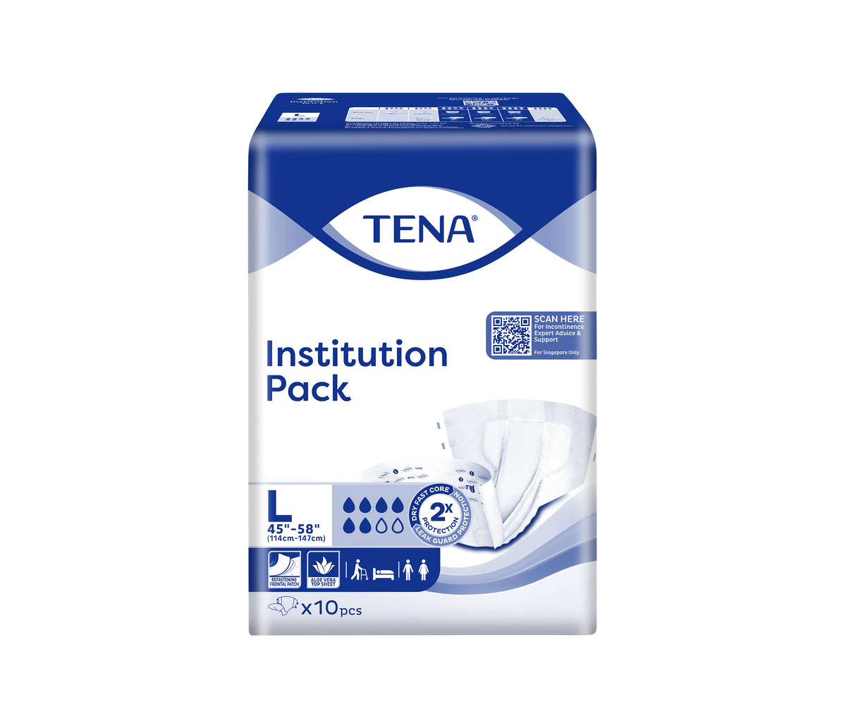 TENA Institution Pack Adult Diapers