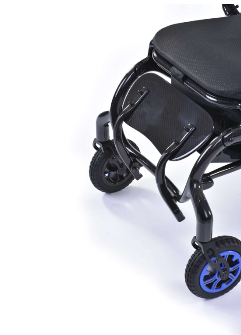 Quickie Q50R Carbon Folding Powerchair