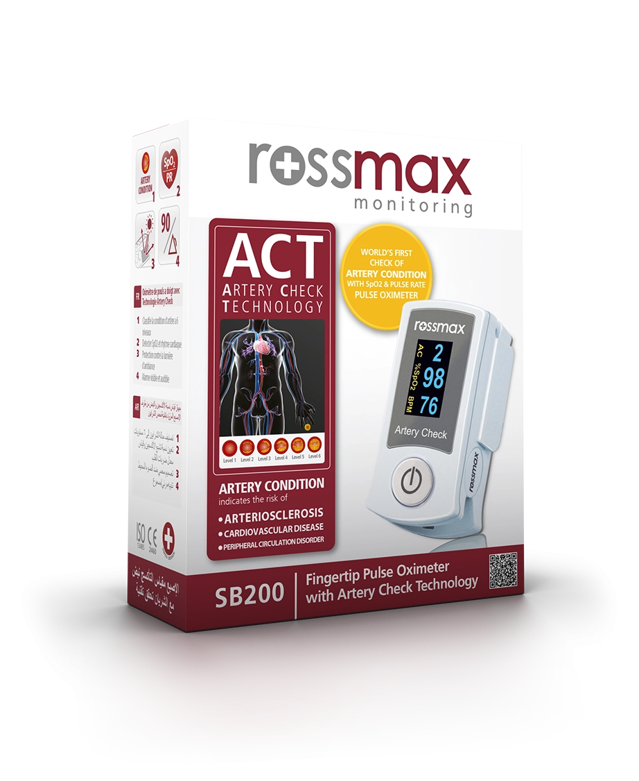 Rossmax Finger Pulse Oximeter SB200