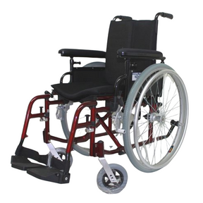 Semi-Custom-Built Lightweight Detachable Wheelchair