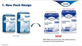 TENA Institution Pack Adult Diapers