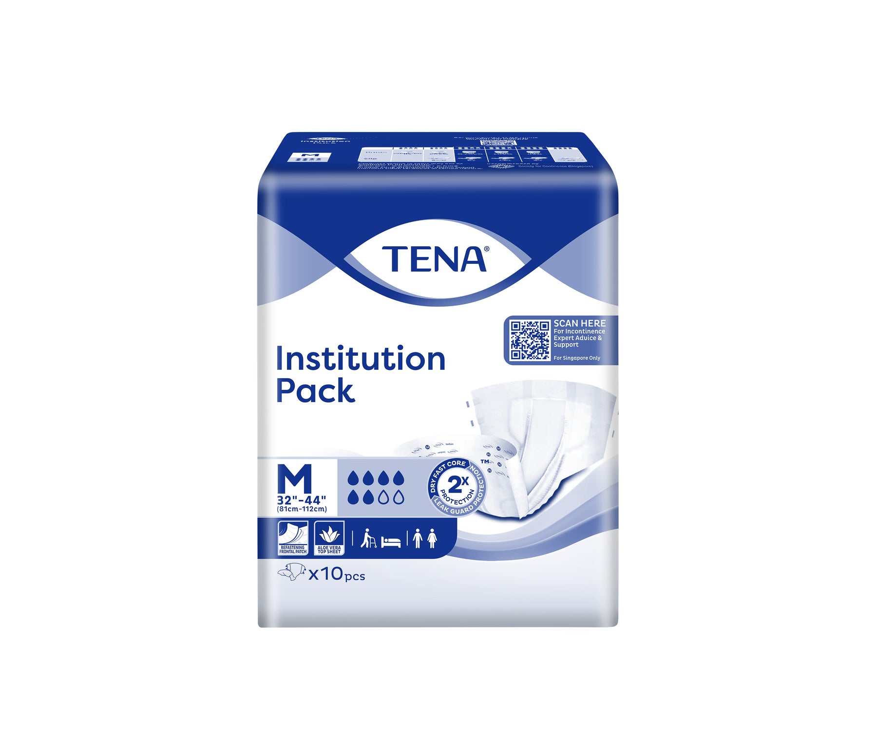 TENA Institution Pack Adult Diapers