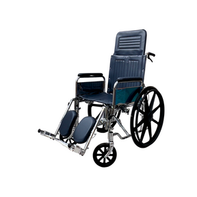 Chrome Recliner Wheelchair