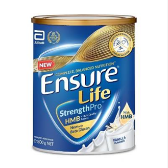 Abbott Ensure Life Strength Pro HMB Vanilla 800g