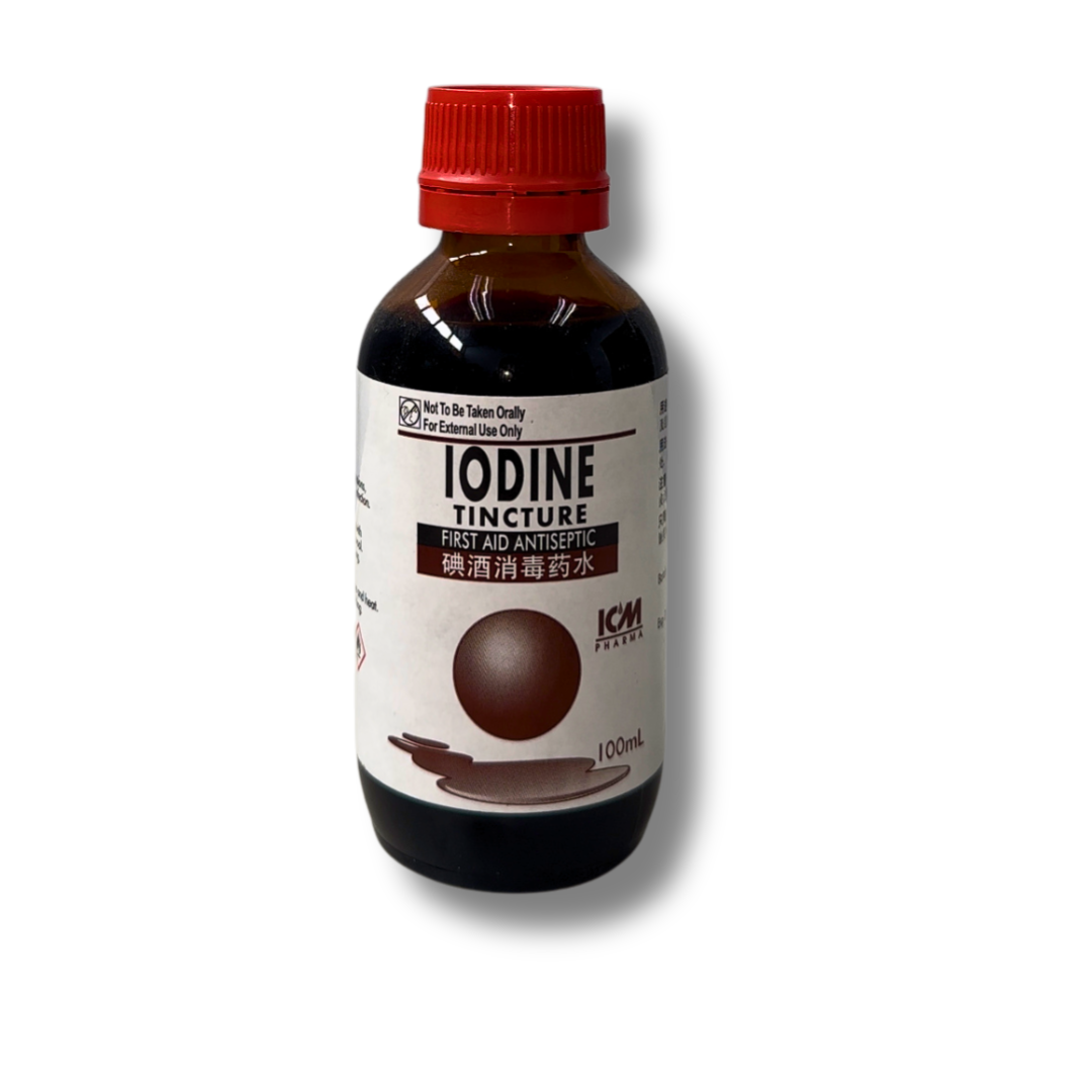 Iodine Tincture BP Antiseptic