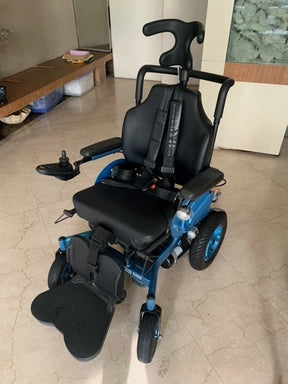 Second Hand Angel Power Standing Wheelchair (PLS SEE DESCRIPTION)