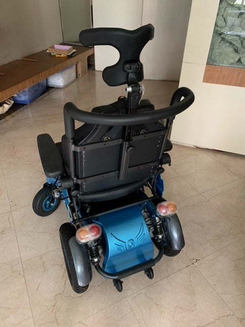 Second Hand Angel Power Standing Wheelchair (PLS SEE DESCRIPTION)