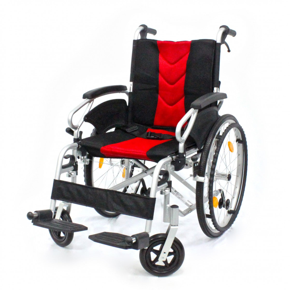 DNR Wheels - APLUS LIGHTWEIGHT DETACHABLE WHEELCHAIR 