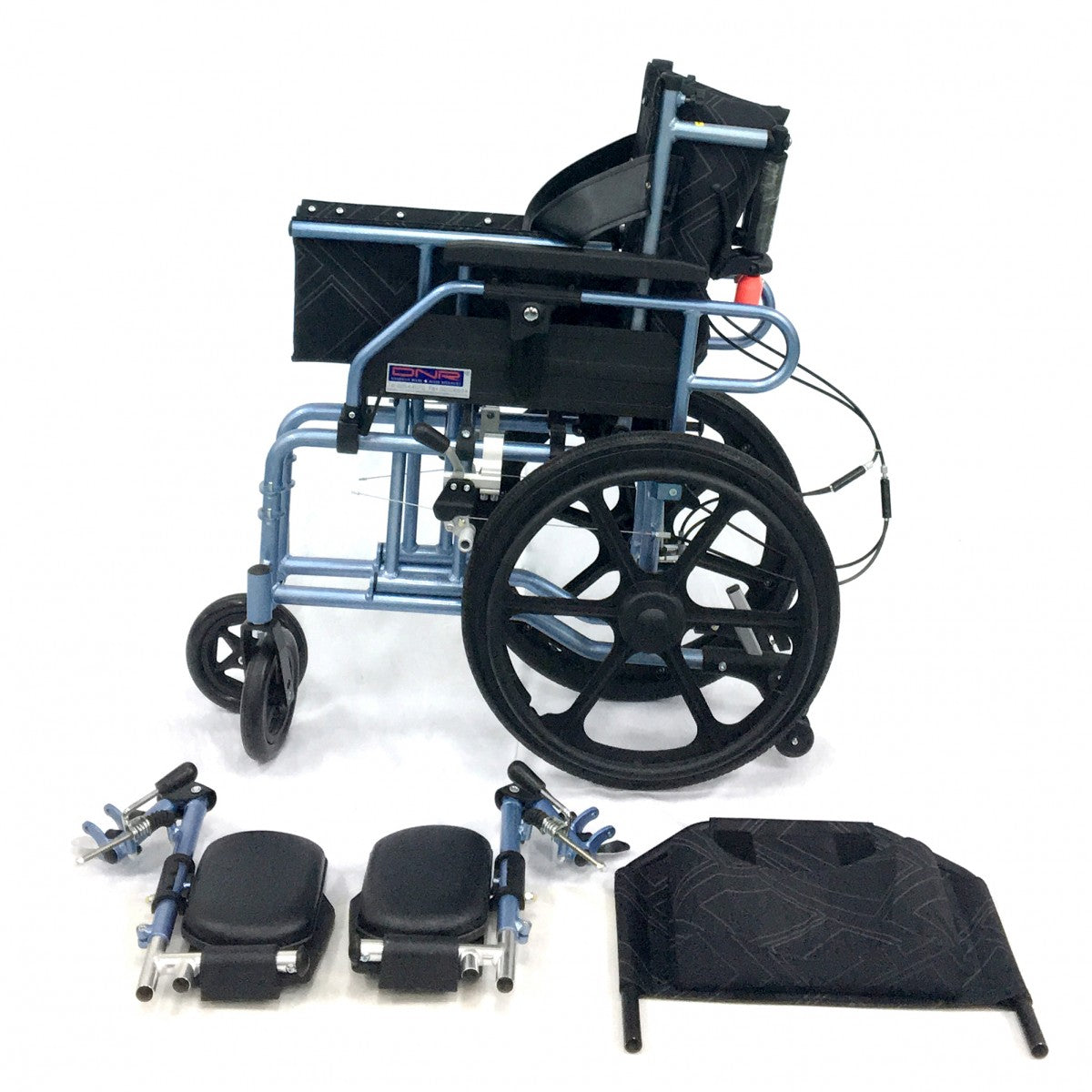 DNR Wheels - APLUS LIGHTWEIGHT RECLINER WHEELCHAIR 