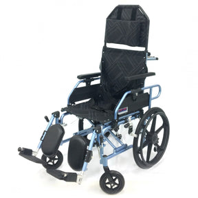 DNR Wheels - APLUS LIGHTWEIGHT RECLINER WHEELCHAIR 