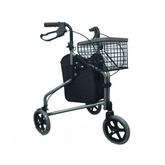 Foldable 3-Wheel Aluminium Rollator