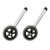 DNR Wheels - 5" Castor Wheels Attachment for Walking Frame (Pair) 