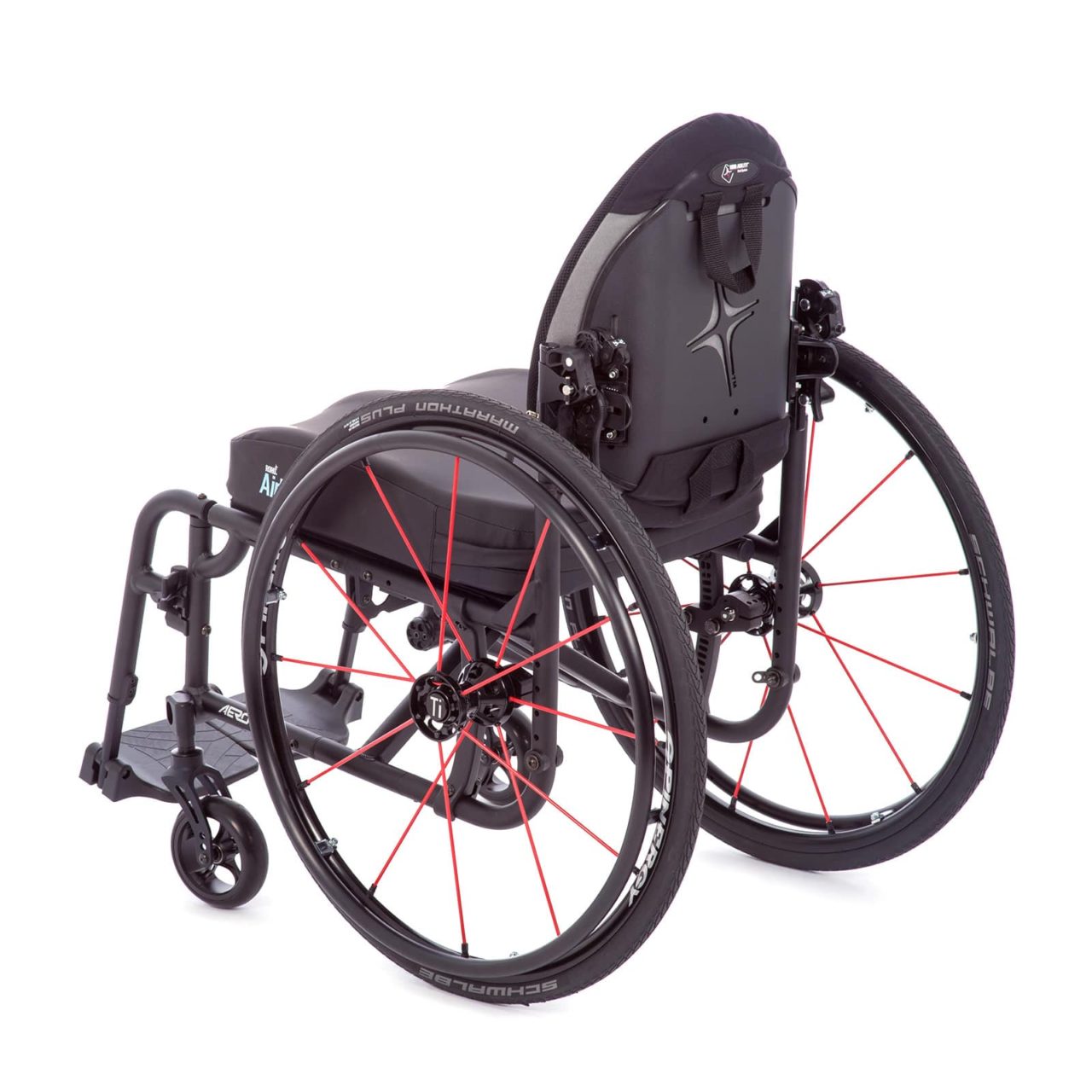 DNR Wheels - Tilite Aero X Lightweight Folding Wheelchair 