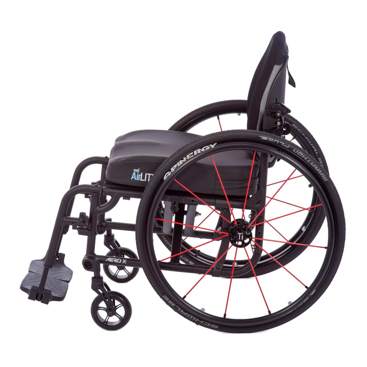 DNR Wheels - Tilite Aero X Lightweight Folding Wheelchair 