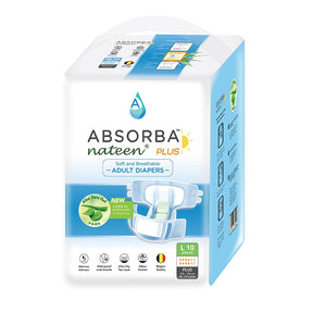 Absorba Nateen Plus Diapers