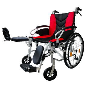 Aplus Detachable Wheelchair with Full Elevating Footrests