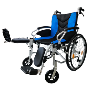 Aplus Detachable Wheelchair with Full Elevating Footrests