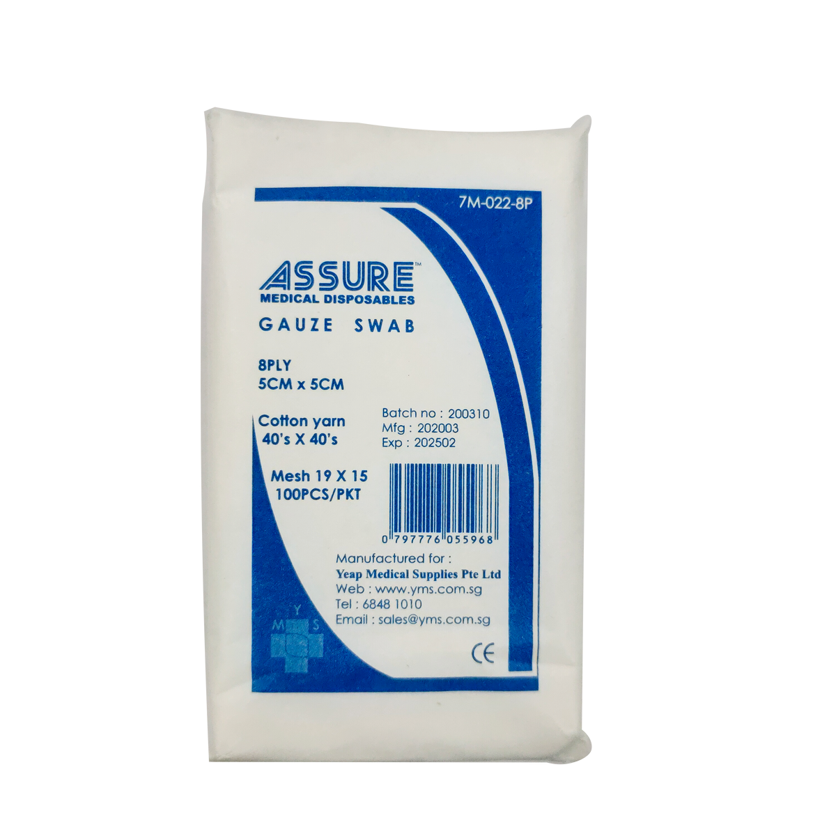 Assure Non Sterile Gauze Swab