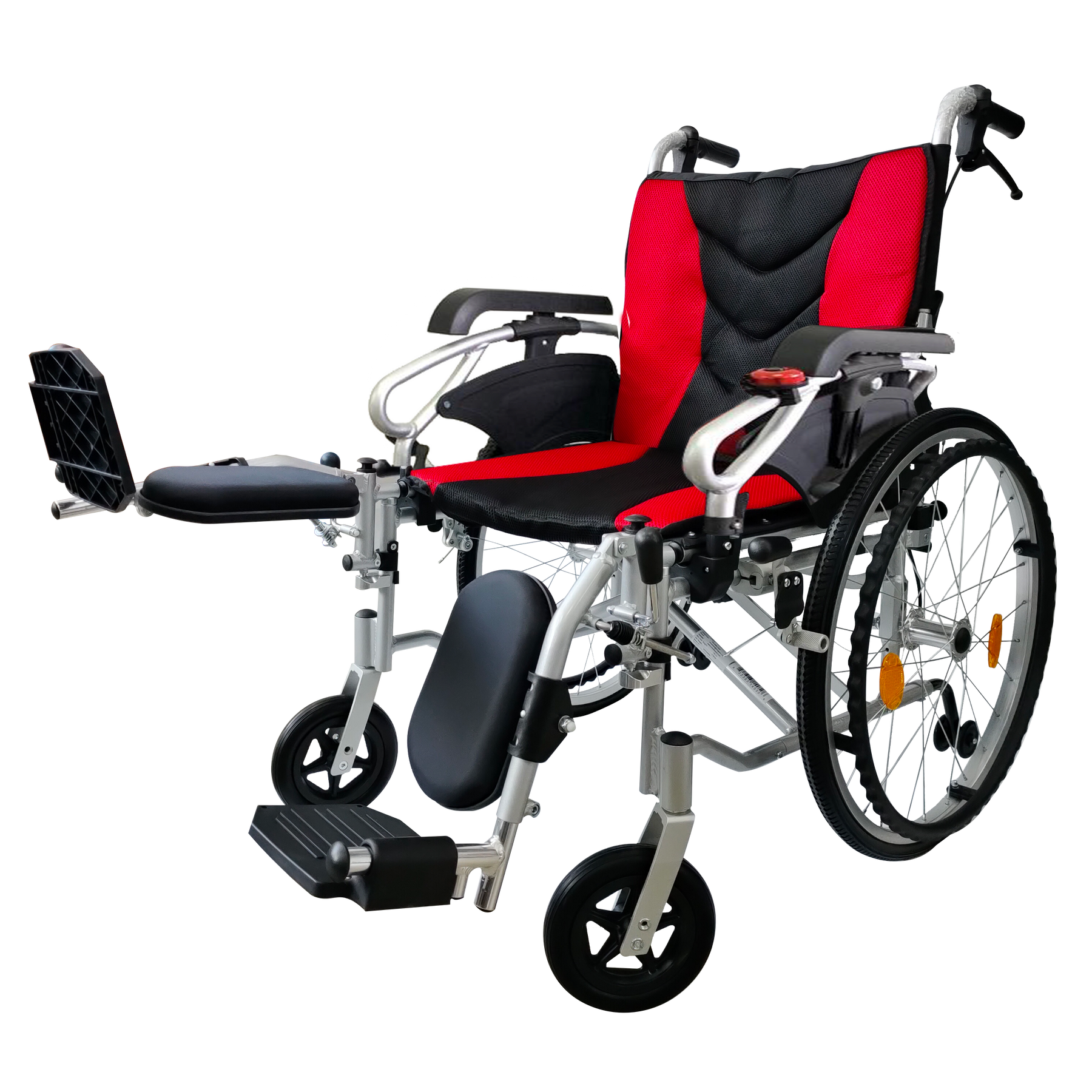 Astro Detachable Wheelchair with Height Adjustable Armrest