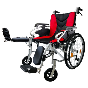 Astro Detachable Wheelchair with Height Adjustable Armrest