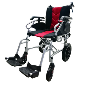 ASTRO Detachable Pushchair with Height Adjustable Armrest red