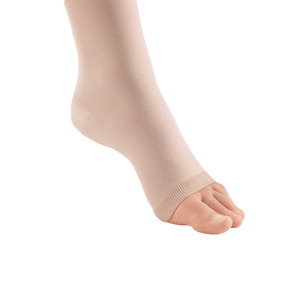 B:JOYNZ Open-Toe Compression Stockings (pair)