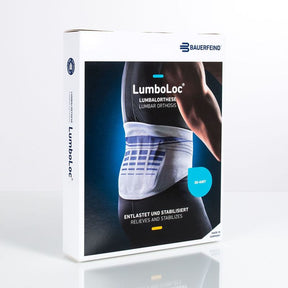 Bauerfeind LumboLoc Back Support box