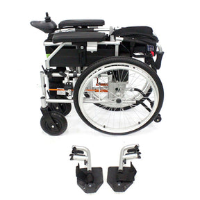 CRUZ MOTORISED WHEELCHAIR - DNR Wheels