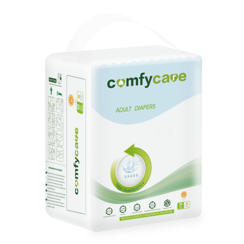 ComfyCare Day Adult Diapers medium