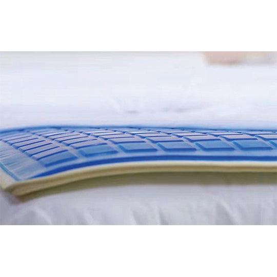 Cooling Gel Mattress Overlay